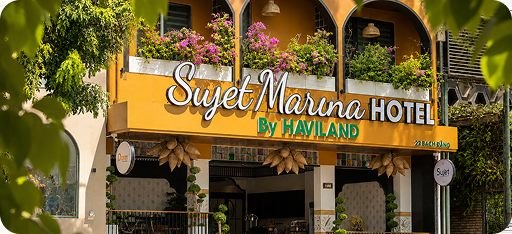 Mặt tiền khách sạn Sujet Marina by Haviland