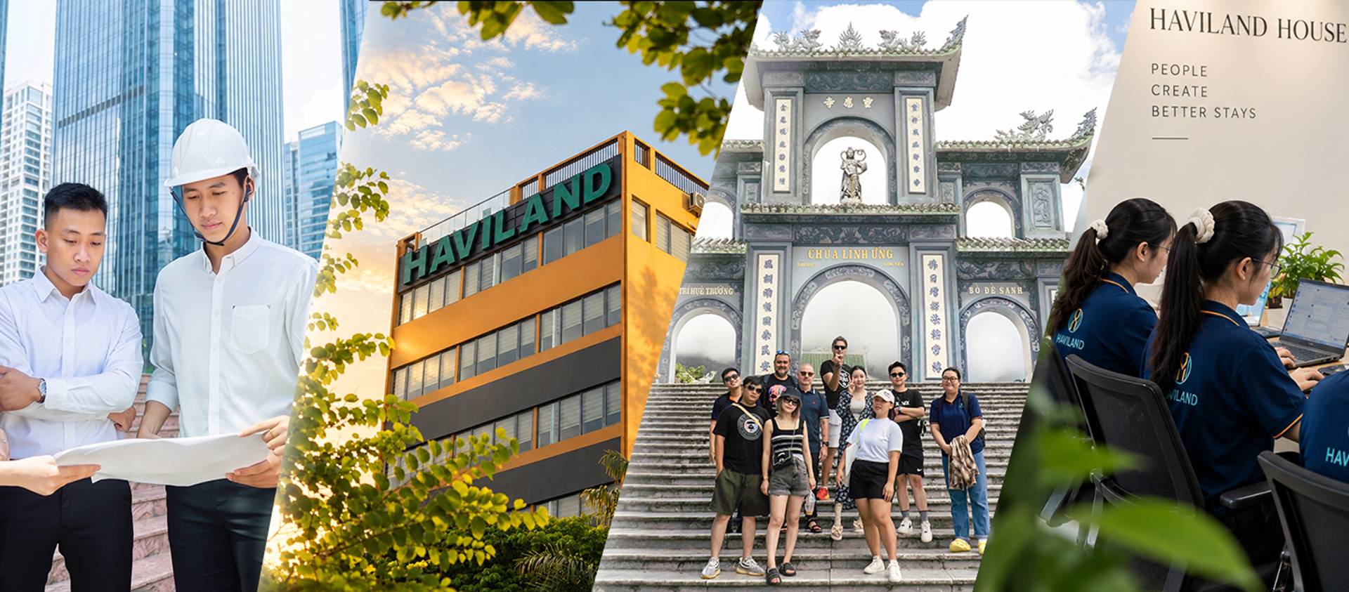 Đội ngũ và các dự án khách sạn do Haviland House vận hành
